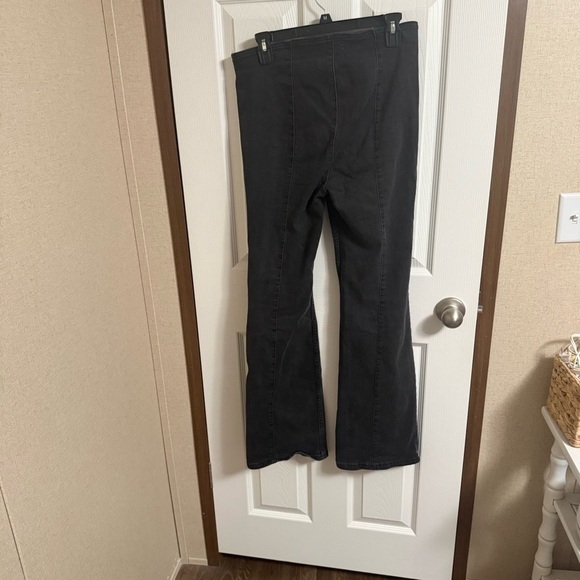 We the free black wide leg pants sz 30 - Picture 4 of 5